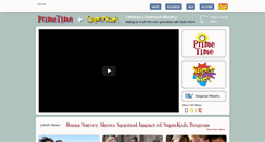 Desktop Screenshot of primetimeafterschool.com