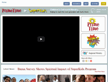 Tablet Screenshot of primetimeafterschool.com